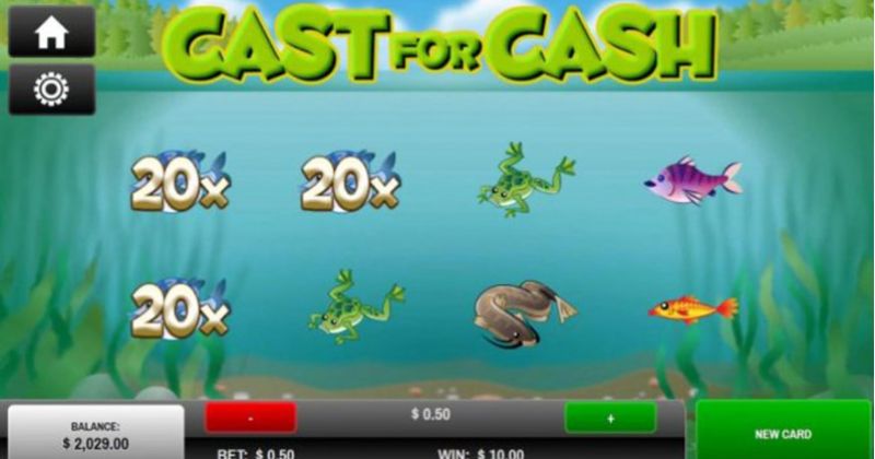 In Cast for Cash Slot Online von Rival jetzt kostenlos spielen / Casino Deutschland