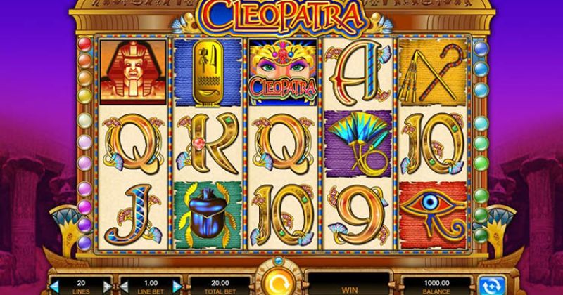 Spielen Sie jetzt den Cleopatra Slot Online von IGT kostenlos / Casino Deutschland