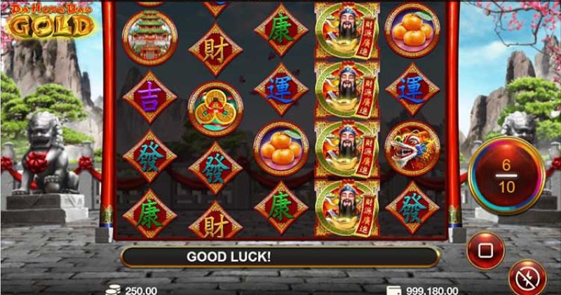 Spielen Sie jetzt den Da Hong Bao Gold Slot online von Genesis Gaming kostenlos / Casino Deutschland