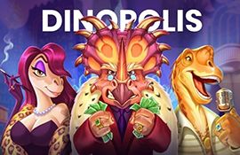 Dinopolis von Push Gaming