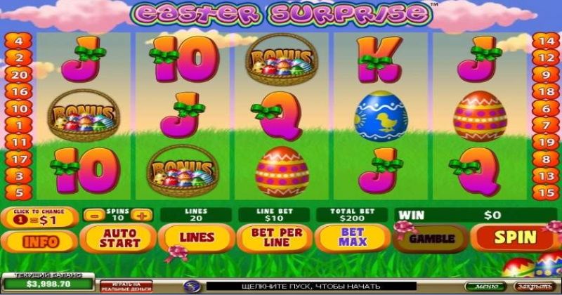 OsteruМ€berraschung Slot Online von PlayTech jetzt kostenlos spielen / Casino Deutschland