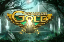 goldenes Logo von Ecuador