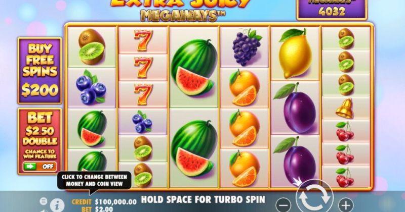 Spielen Sie jetzt den Extra Juicy Megaways Slot Online von Pragmatic Play kostenlos | Casino Deutschland