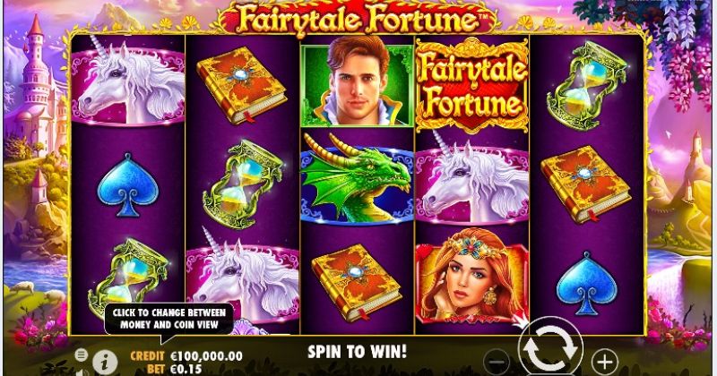 Spielen Sie jetzt den Fairytale Fortune Slot online von Pragmatic Play kostenlos / Casino Deutschland