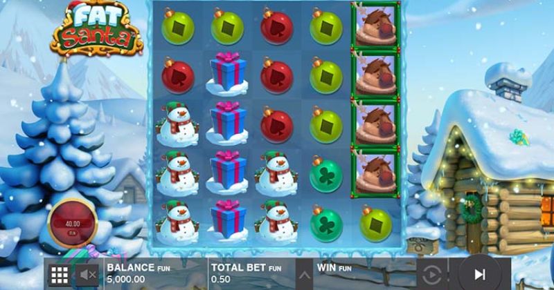 Spielen Sie jetzt den Fat Santa Slot Online von Push Gaming kostenlos | Casino Deutschland