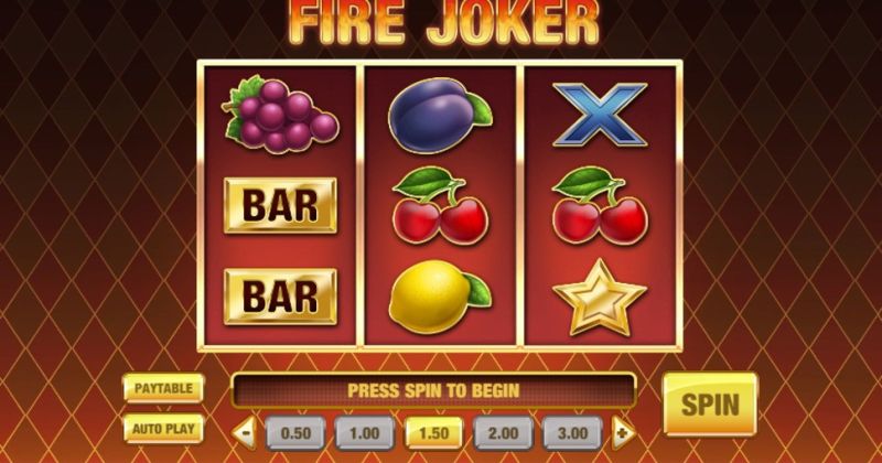Jetzt den Fire Joker Slot Online von Play'n Go kostenlos spielen / Casino Deutschland