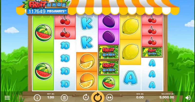 Spielen Sie jetzt den Fruit Shop Megaways Slot Online von NetEnt kostenlos / Casino Deutschland