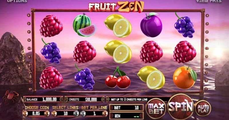 Spielen Sie jetzt den Fruit Zen Slot Online von Betsoft kostenlos / Casino Deutschland