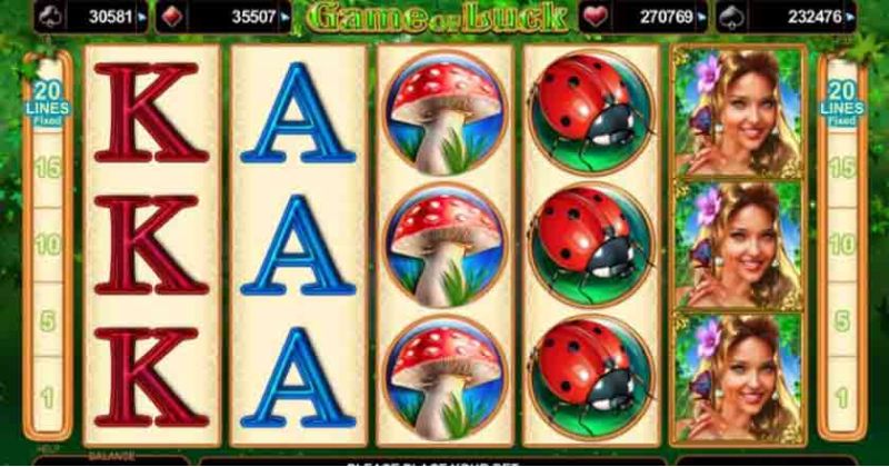 Spielen Sie jetzt den Game of Luck Slot Online von EGT kostenlos / Casino Deutschland