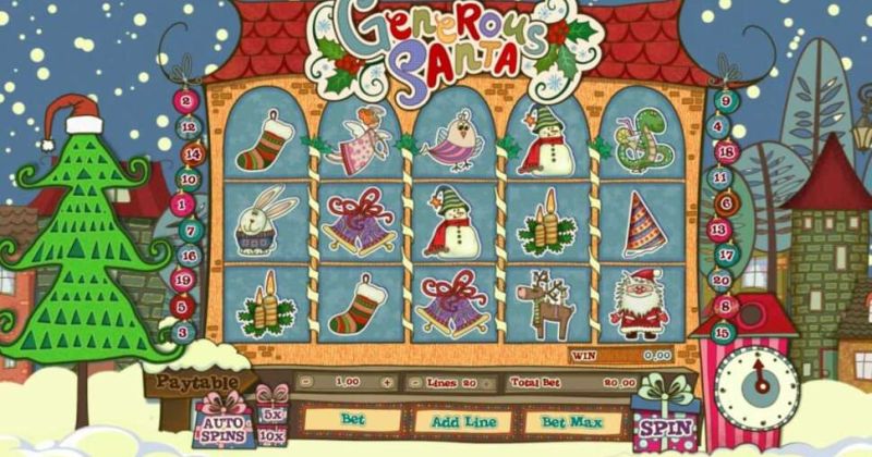 Spielen Sie jetzt den groГџzuМ€gigen Santa Slot Online von GamesOS kostenlos / Casino Deutschland