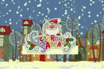 groГџzuМ€giges Santa-Slot-Logo
