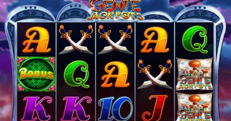 Spielen Sie jetzt den Genie Jackpots Slot Online von Blueprint kostenlos / Casino Deutschland