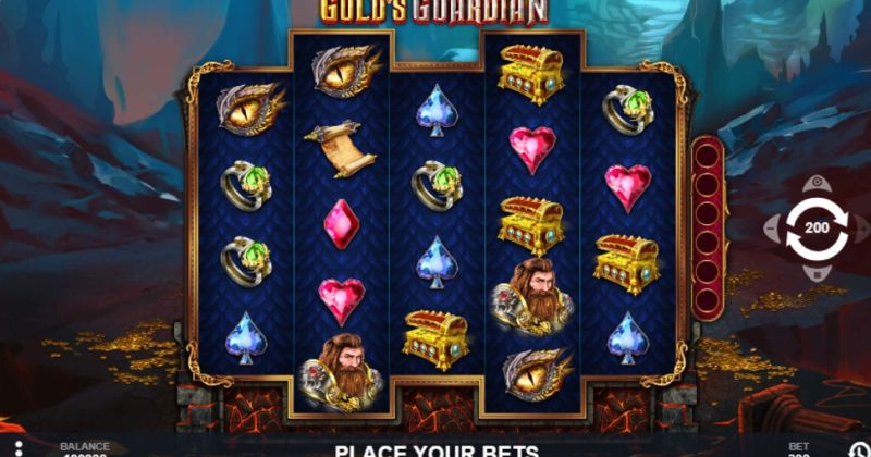 In Gold's Guardian Online Slot von Pariplay jetzt kostenlos spielen / Casino Deutschland