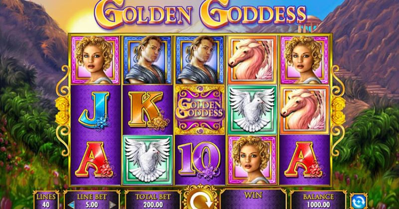 Spielen Sie jetzt den Golden Goddess Mega Jackpots Slot Online von IGT kostenlos / Casino Deutschland