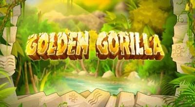 Goldener Gorilla