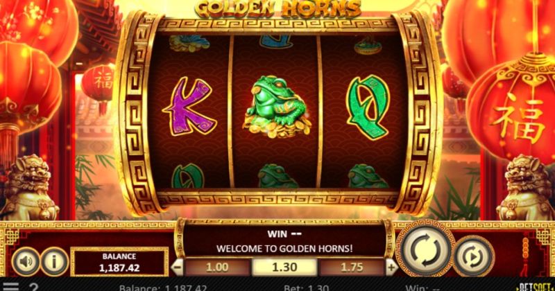 Spielen Sie jetzt den Golden Horns Slot Online von Betsoft kostenlos / Casino Deutschland