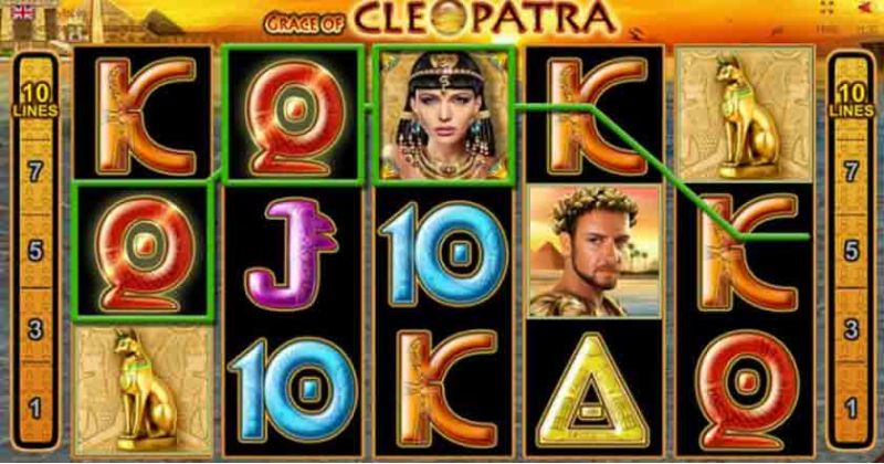 In Grace Of Cleopatra Slot Online von EGT jetzt kostenlos spielen / Casino Deutschland