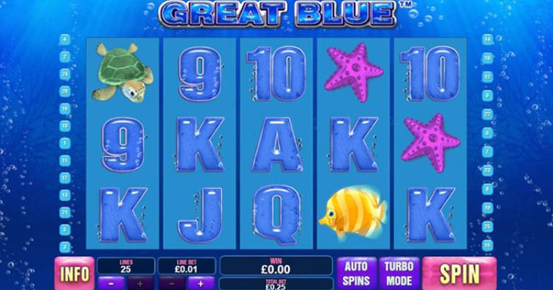 Spielen Sie jetzt den Great Blue Online Slot von Playtech kostenlos | Casino Deutschland