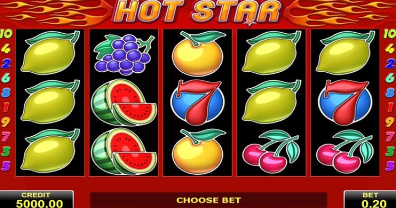 Spielen Sie jetzt den Hot Star Slot Online von Amatic kostenlos / Casino Deutschland