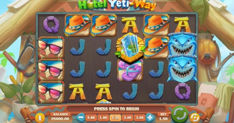 Spielen Sie jetzt den Hotel Yeti Way Slot online von Play'n GO kostenlos / Casino Deutschland