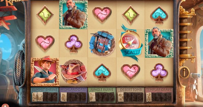 Spielen Sie jetzt den Jackpot Raiders Slot Online von Yggdrasil kostenlos / Casino Deutschland