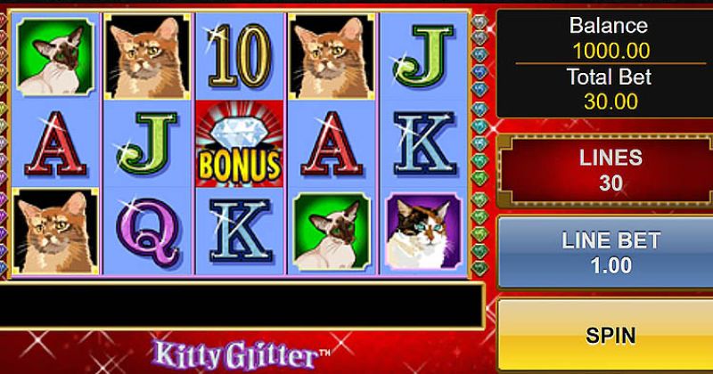 In Kitty Glitter Slot Online von IGT jetzt kostenlos spielen / Casino Deutschland