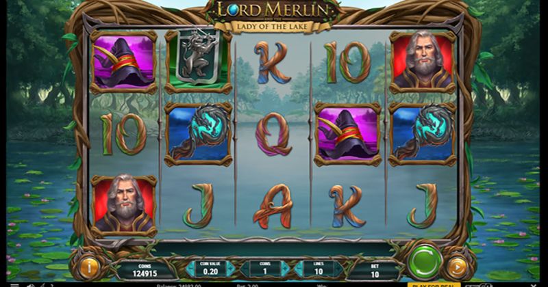 Lord Merlin and the Lady of the Lake Slot jetzt kostenlos online bei Play'n GO spielen / Casino Deutschland
