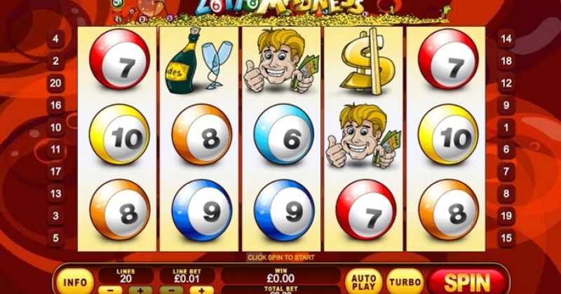 Spielen Sie jetzt den Lotto Madness Slot Online von Playtech kostenlos / Casino Deutschland