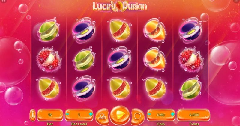 Spielen Sie jetzt den Lucky Durian Slot Online von Habanero Systems kostenlos / Casino Deutschland