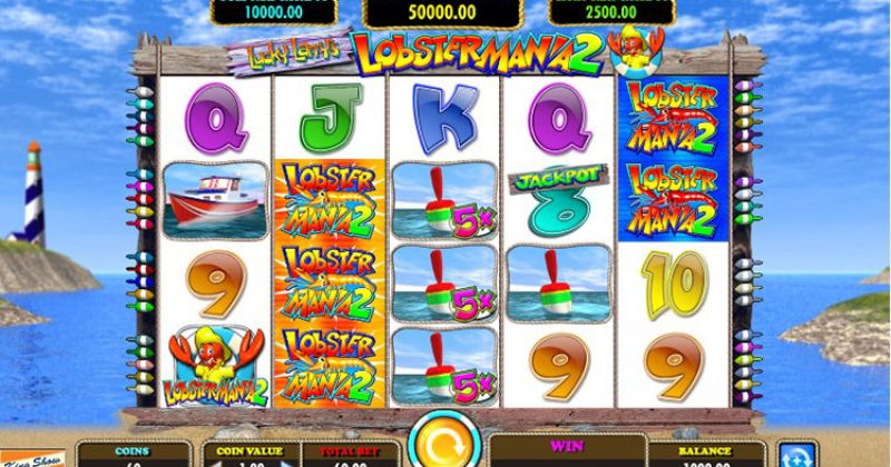 Spielen Sie jetzt den Lucky Larry's Lobstermania 2 Slot Online von IGT kostenlos / Casino Deutschland