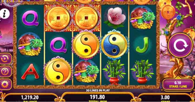 Lucky Tree Slot von Bally jetzt kostenlos online spielen / Casino Deutschland