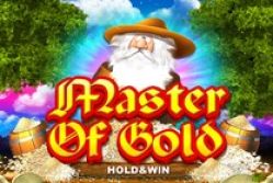 Meister des goldenen Slot-Logos