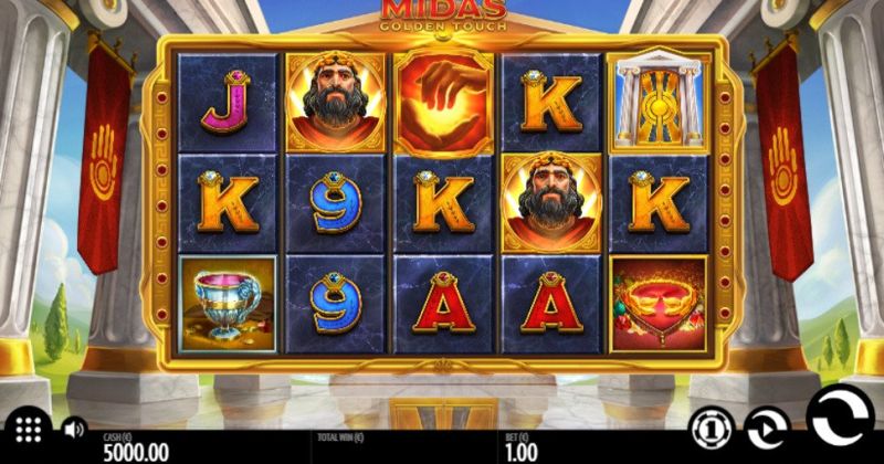 Spielen Sie jetzt den Midas Golden Touch Slot Online von Thunderkick kostenlos | Casino Deutschland