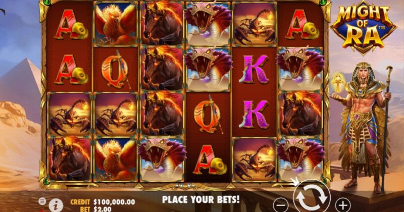 Spielen Sie jetzt den Might of Ra Slot Online von Pragmatic Play kostenlos | Casino Deutschland