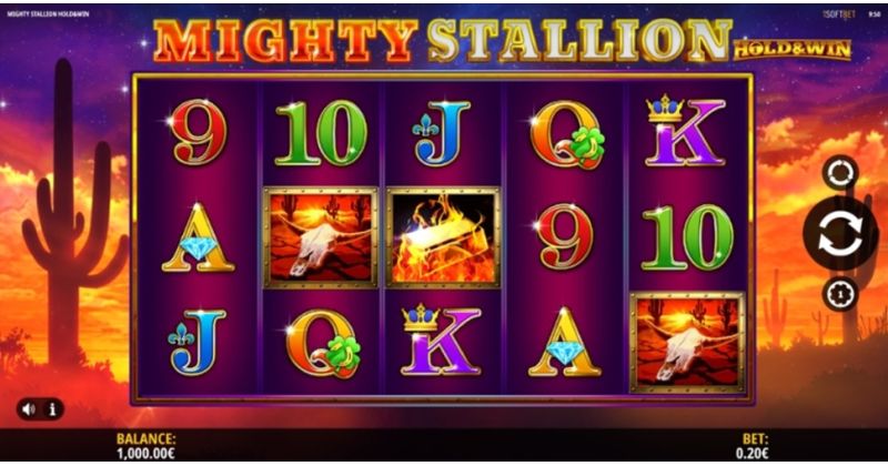 Spielen Sie jetzt den Mighty Stallion Online Slot von iSoftBet kostenlos | Casino Deutschland