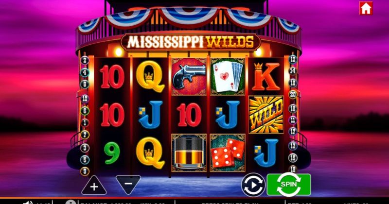 In Mississippi Wilds Slot von Genii jetzt kostenlos online spielen / Casino Deutschland
