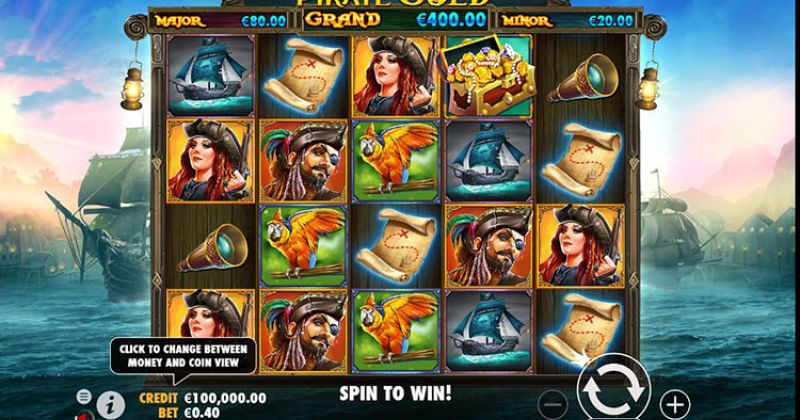 Spielen Sie jetzt den Pirate Gold Slot Online von Pragmatic Play kostenlos | Casino Deutschland