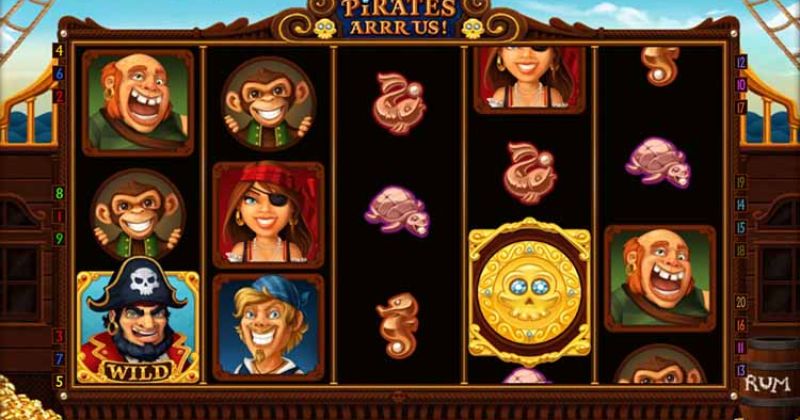 Jetzt Pirates Arrr Us Slot Online von Merkur Gaming kostenlos spielen / Casino Deutschland