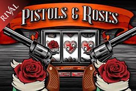 pistolen und Rosen Slot