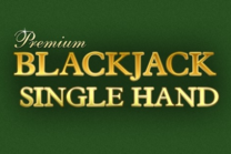 Premium Blackjack Einhand-Logo