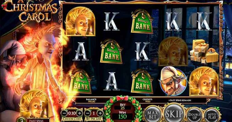 In A Christmas Carol Slot von BetSoft jetzt kostenlos online spielen / Casino Deutschland