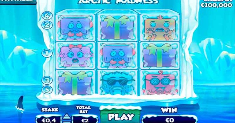 Spielen Sie jetzt den Arctic Madness Slot Online von Pariplay kostenlos / Casino Deutschland
