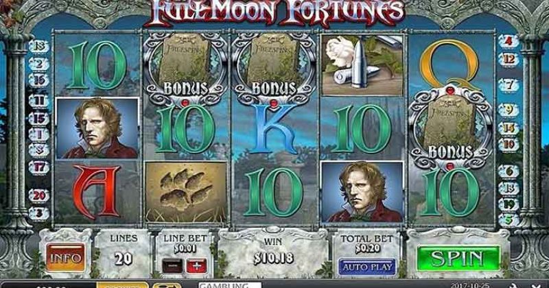 Spielen Sie jetzt den Full Moon Fortunes Slot Online von Playtech kostenlos / Casino Deutschland