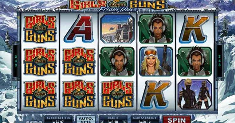 Spielen Sie jetzt den Girls with Guns 2 Slot Online von Microgaming kostenlos / Casino Deutschland
