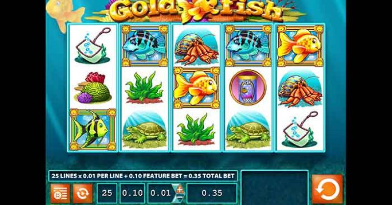 Spielen Sie jetzt den Gold Fish Slot Online von WMS kostenlos / Casino Deutschland