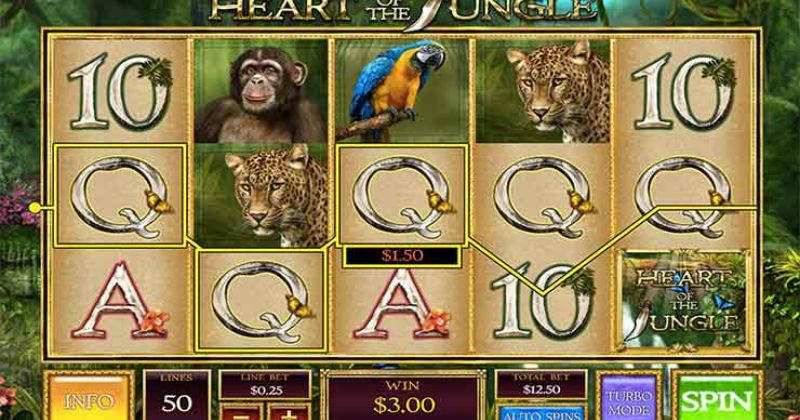 In Heart of the Jungle Slot von Playtech jetzt kostenlos spielen / Casino Deutschland