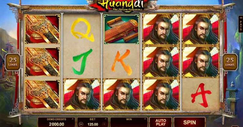Spielen Sie jetzt den Huangdi Yellow Emperor Slot Online von Microgaming kostenlos | Casino Deutschland