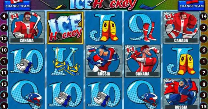 In Ice Hockey Slot von Playtech jetzt kostenlos online spielen / Casino Deutschland