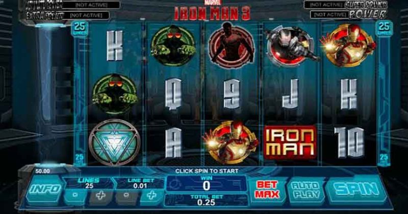 Iron Man 3 Slot von Playtech jetzt kostenlos online spielen / Casino Deutschland