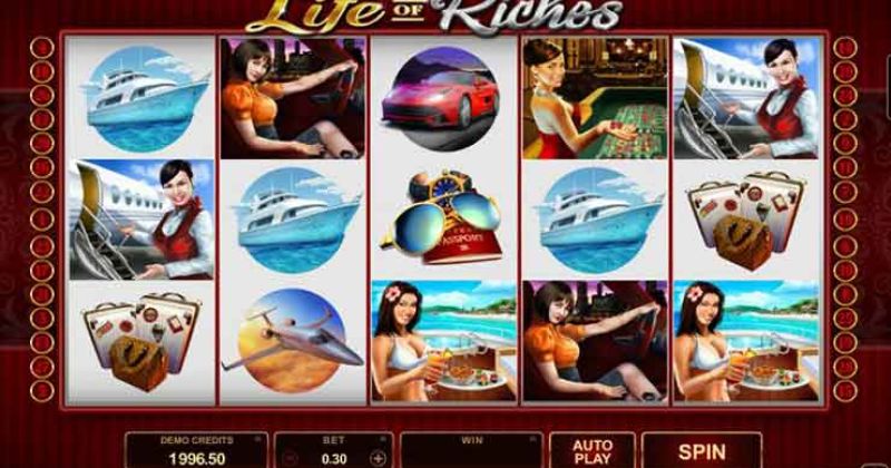 Spielen Sie jetzt den in Life of Riches Slot Online von Microgaming kostenlos / Casino Deutschland